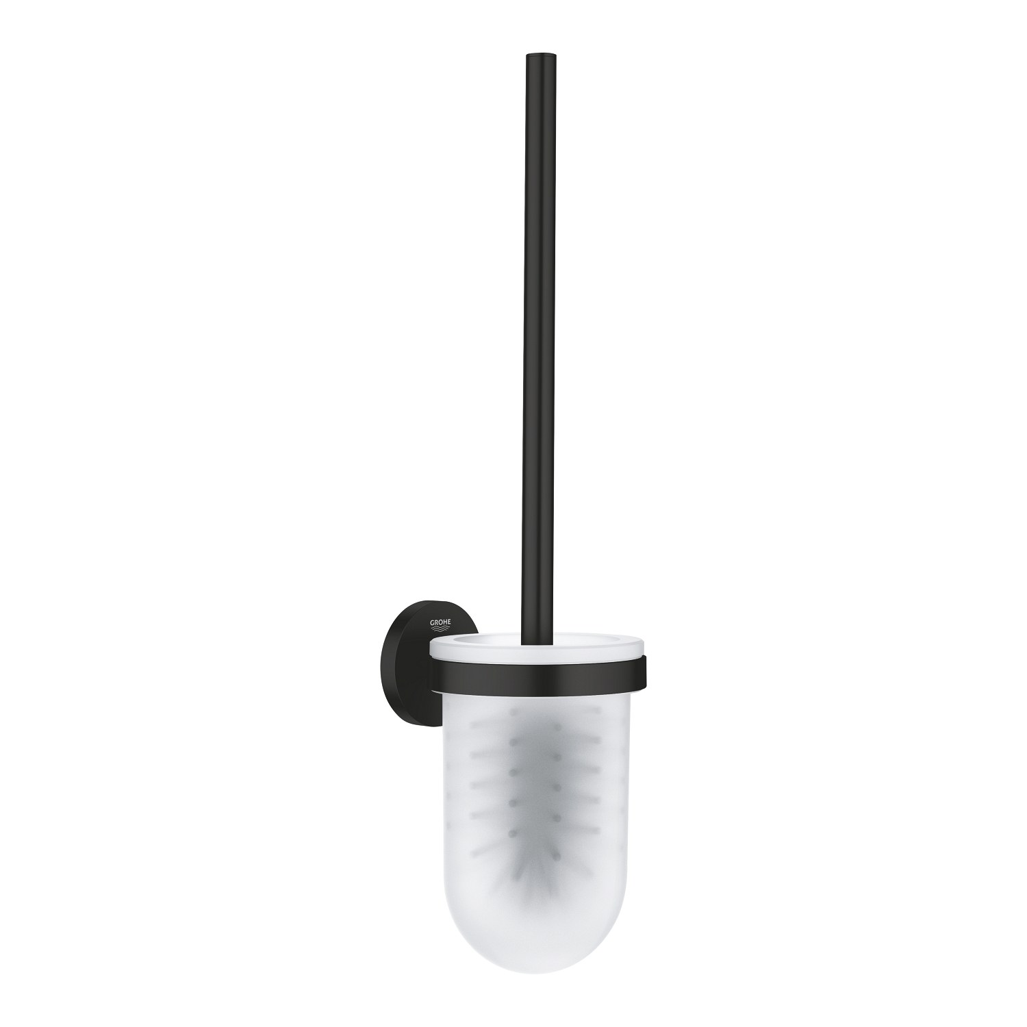 Туалетный ершик, комплект, черный хром Grohe QuickFix Start 411852430