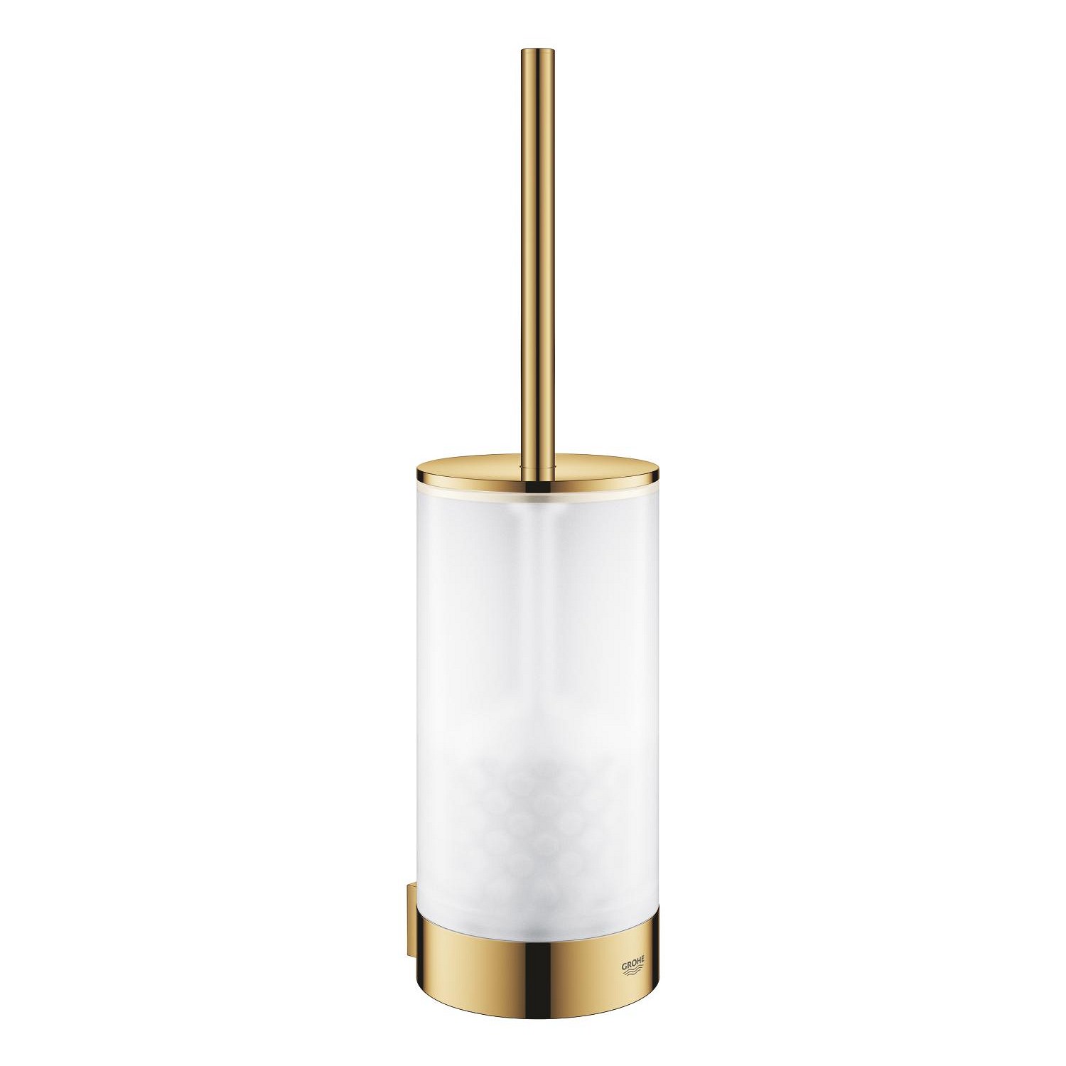 Туалетный ершик, комплект, холодный рассвет глянцевый Grohe Selection 41076GL0