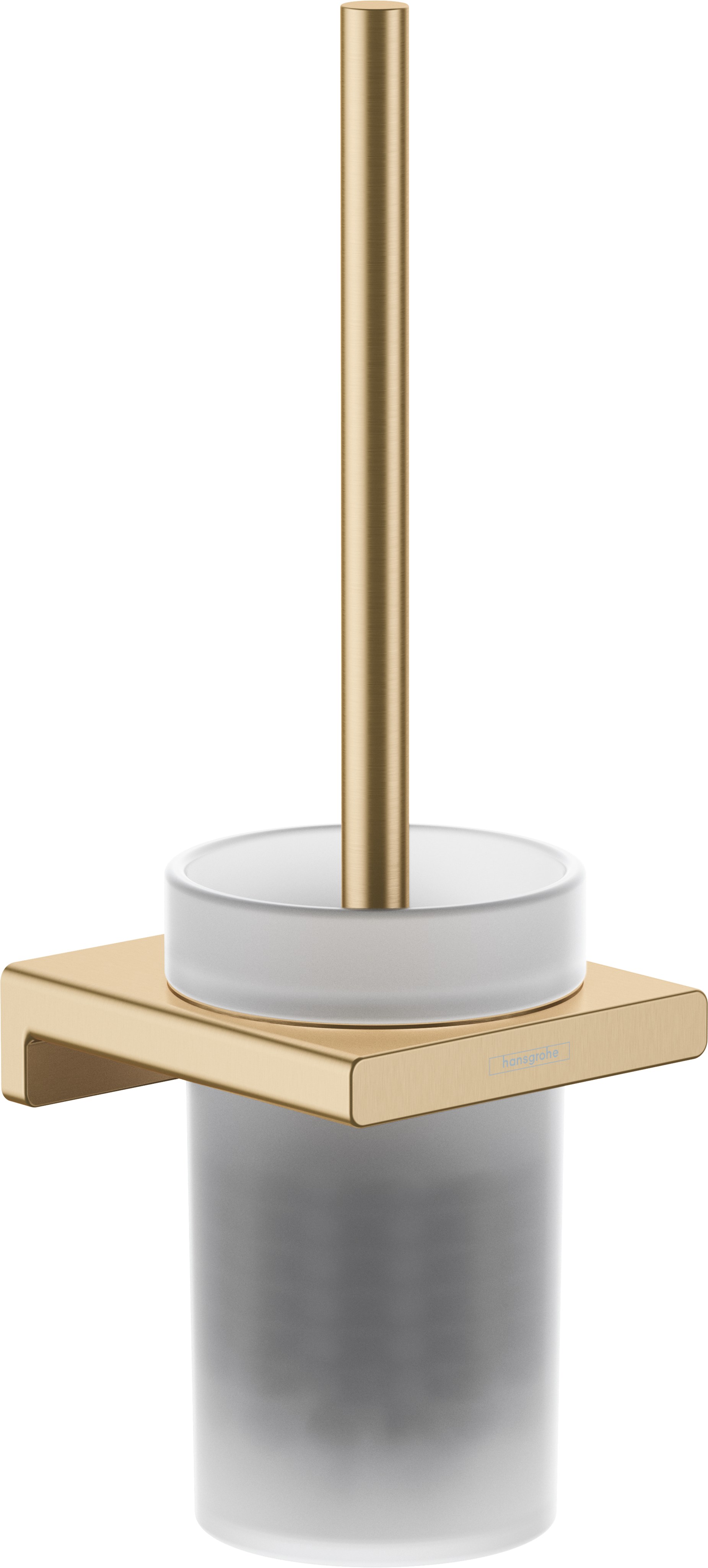 Туалетный ершик, комплект, шлифованная бронза Hansgrohe AddStoris 41752140