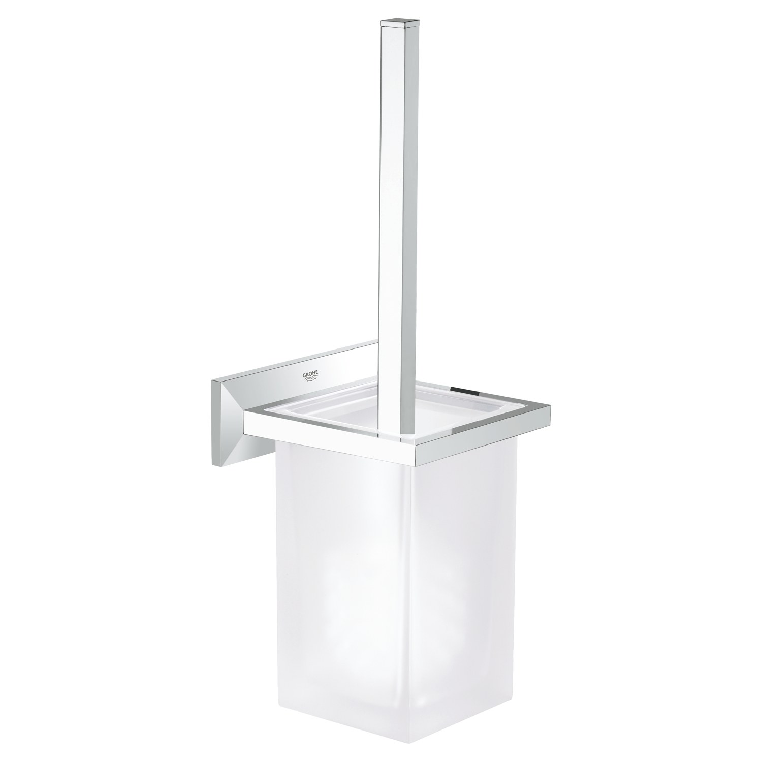 Туалетный ершик, настенный, комплект, хром Grohe Allure Brilliant 40500000