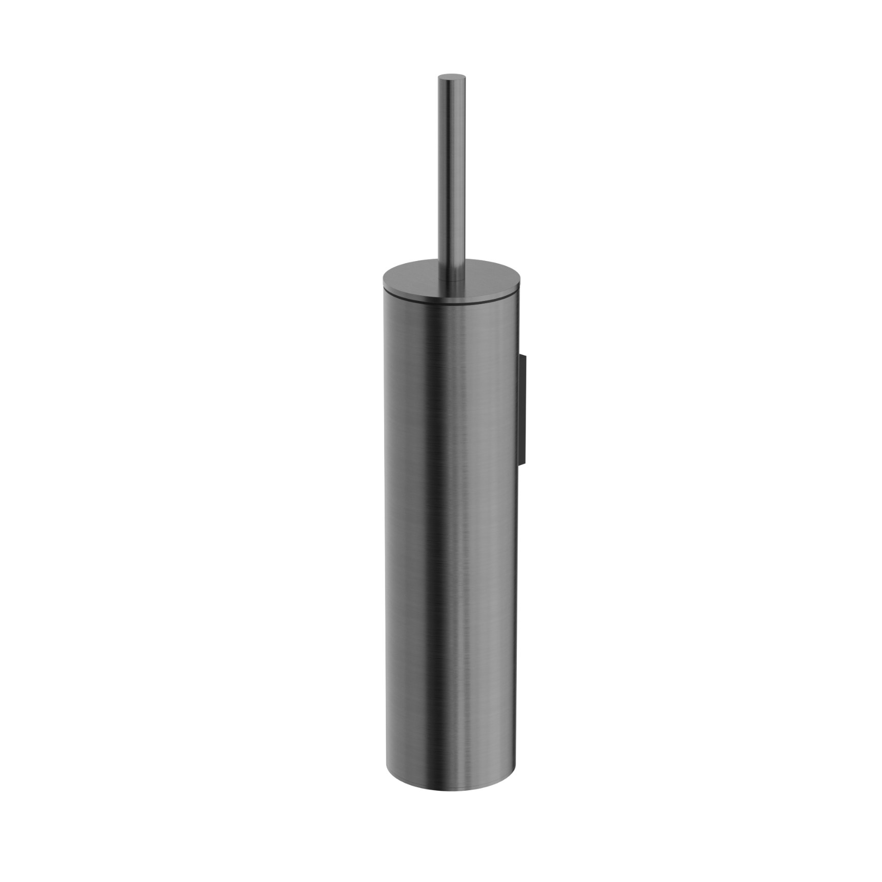 Туалетный ершик Minotti Style gun metal