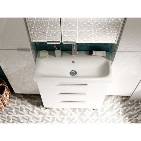 Тумба Gaula 80Н 3я White