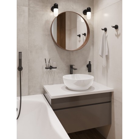 Умывальник на столешницу Sanita Luxe Art Slim ART40SLWB01S