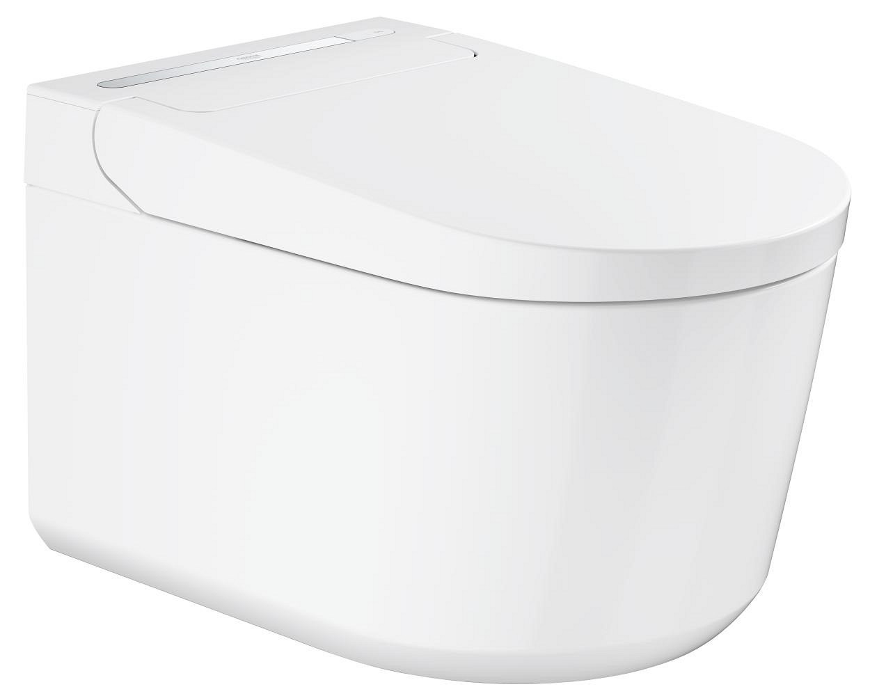 Унитаз-биде подвесной, альпин-белый Grohe Sensia Pro 36508SH0