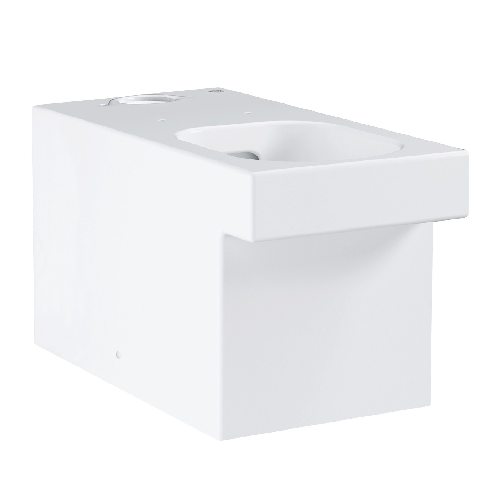 Унитаз GROHE Cube Ceramic напольный, с покрытием PureGuard, альпин-белый 3948400H
