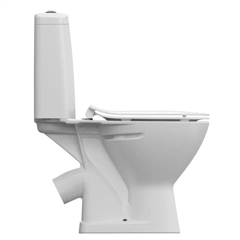 УНИТАЗ-КОМПАКТ Cersanit FLAVIS 031 3/6 DPL EO SLIM