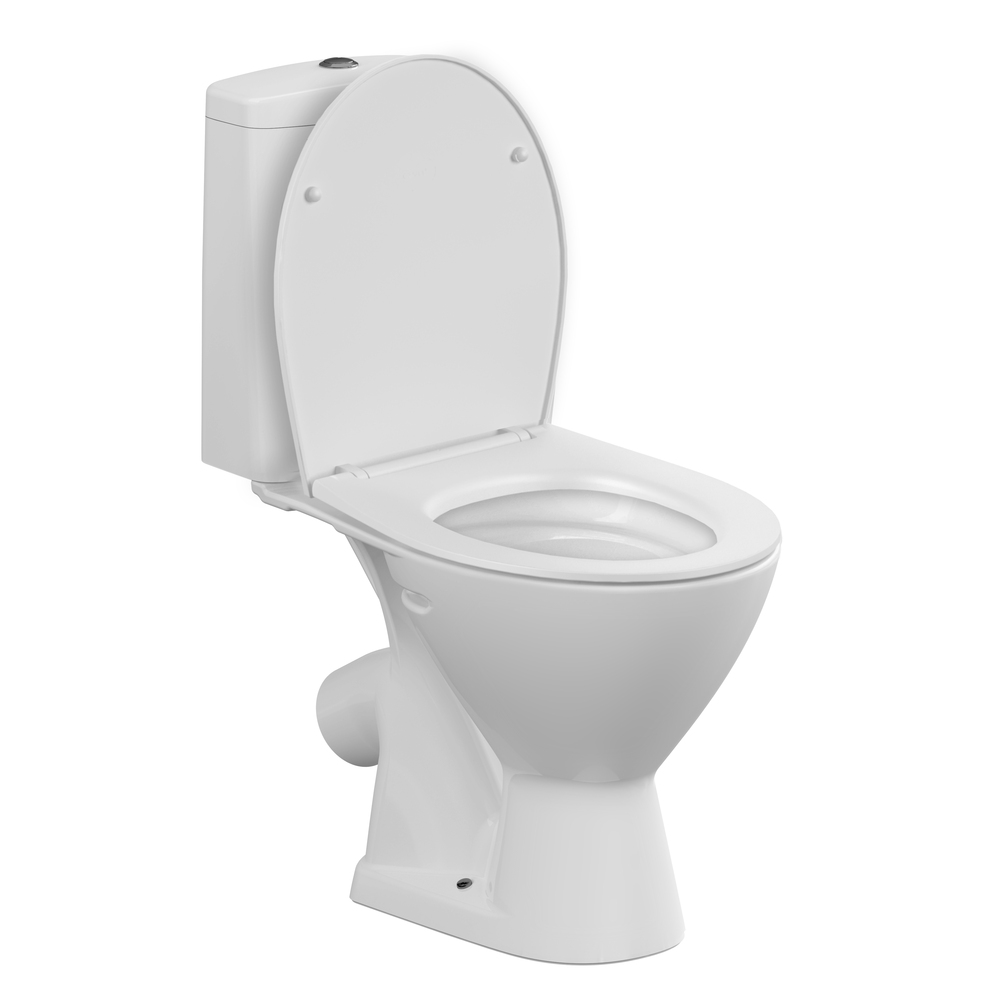 Унитаз компакт Cersanit JUST KO-JUS031-3/6-PL-w 031, с кр.термопласт.