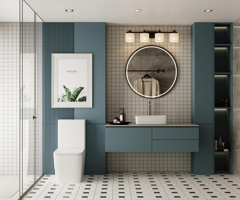 Унитаз-компакт SANITECO HL351 620*380*800 белый