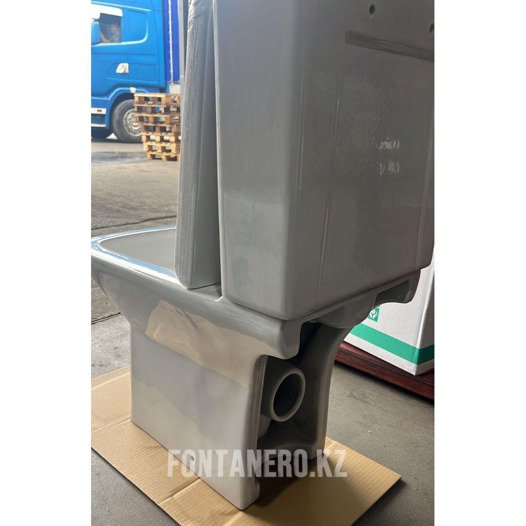 Унитаз компакт Saniteco SW-135P белый 600х360х810