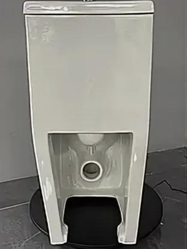 Унитаз монолитный SANITECO SA-3074 белый 690X360X835