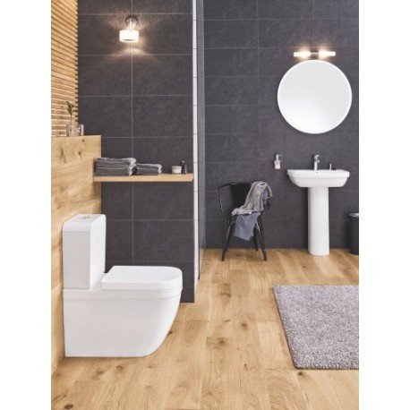 Унитаз напольный безободковый GROHE 39338000/39332000/39330001 Euro Ceramic (Германия)