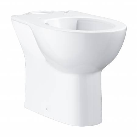 Унитаз напольный GROHE Bau Ceramic, альпин-белый 39349000