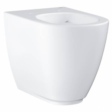 Унитаз напольный GROHE Essence Ceramic, приставной, альпин-белый 3957300H