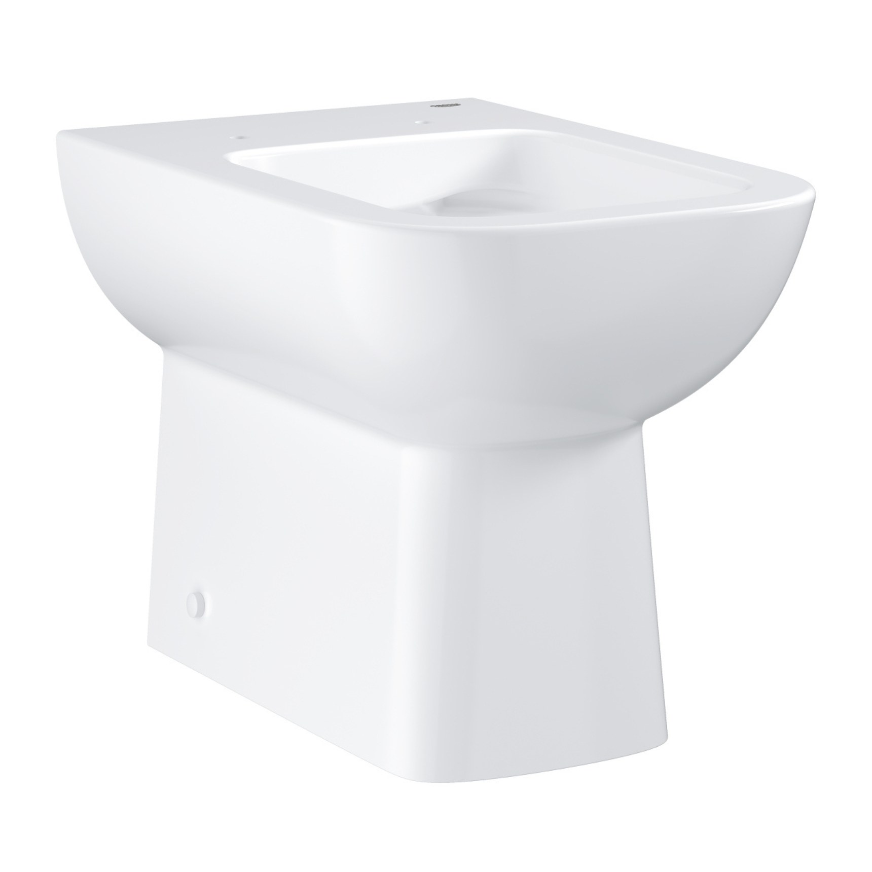 Унитаз напольный приставной GROHE BauEdge Ceramic, альпин-белый 39810000