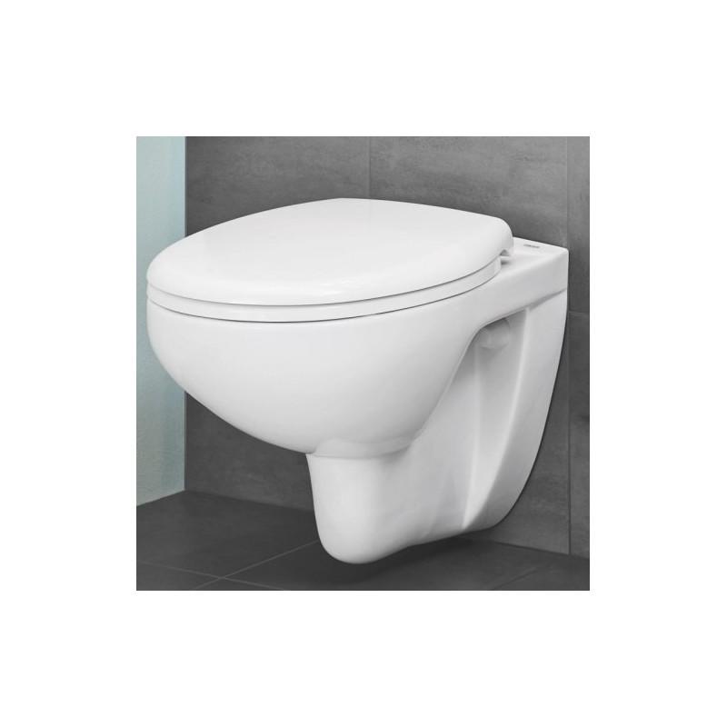 Унитаз подвесной безободковый GROHE 39351000 Bau Ceramic (Германия)