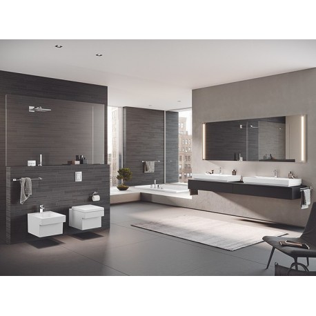 Унитаз подвесной Cube Ceramic GROHE 3924400H /39488000