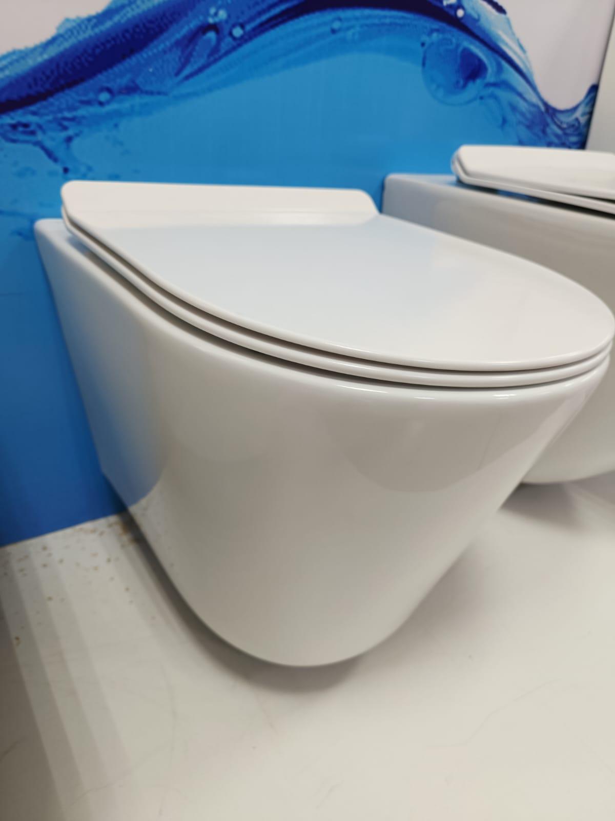 Унитаз подвесной Dorida CETUS 3314