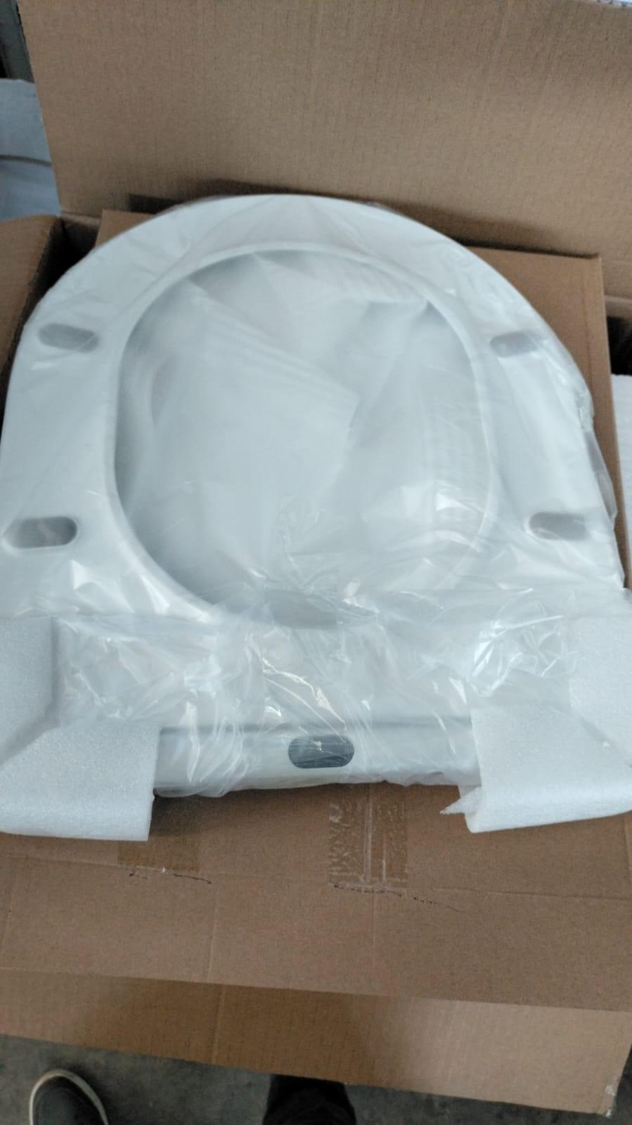 Унитаз подвесной SANITECO 102, Rimless, безободковый 525x360x320 мм