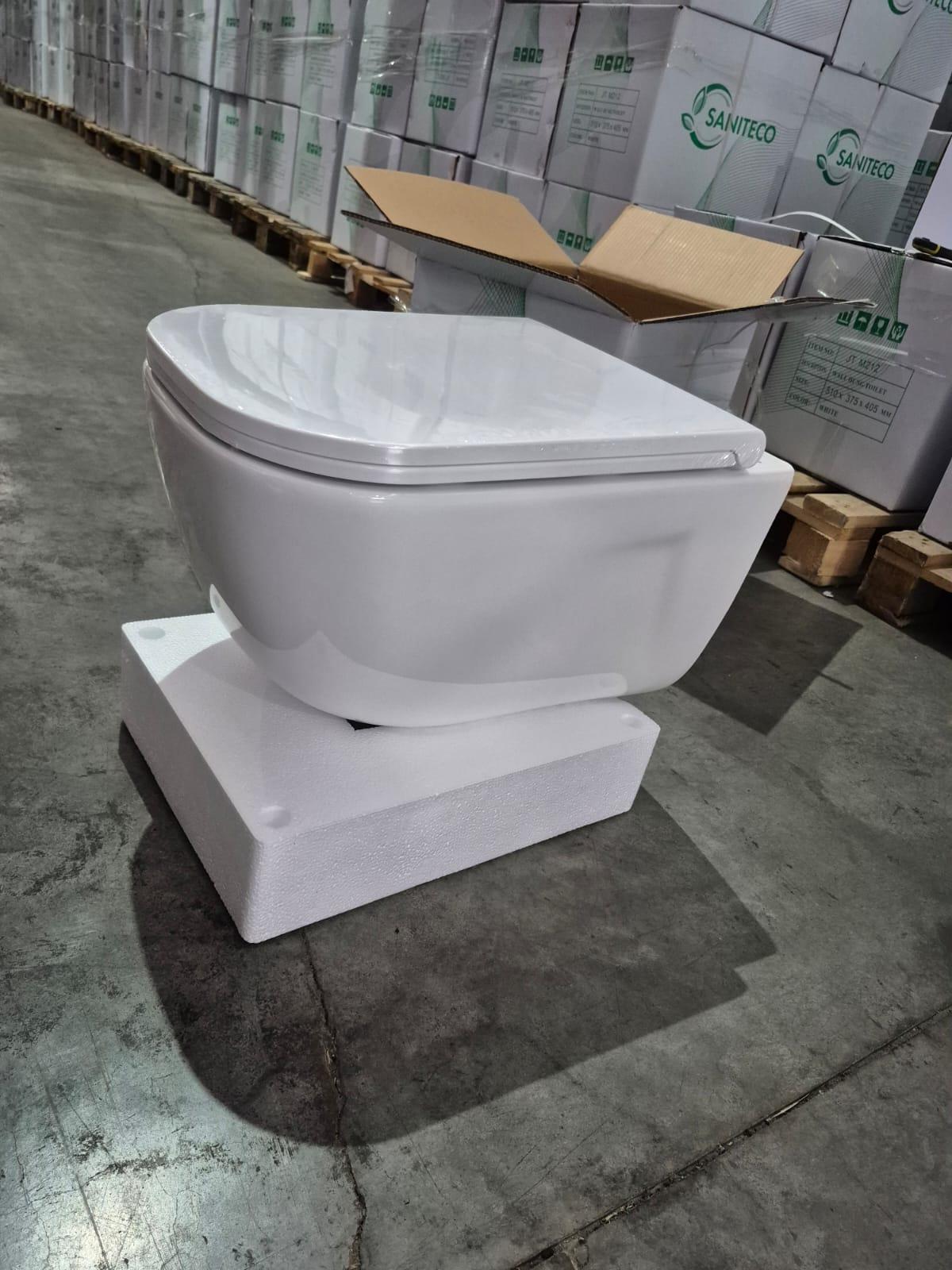 Унитаз подвесной SANITECO JT M212 495*350*345 мм