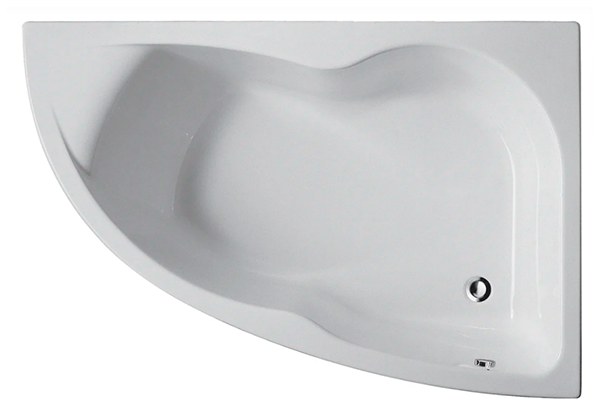 Ванна ассиметричная 170х105 правая, акрил Jacob Delafon Micromega Duo E60220RU-00