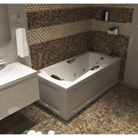 Ванна акриловая 1Marka AGORA 170x75 (Россия)