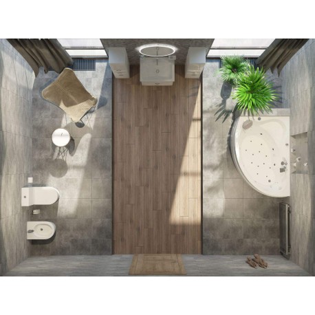 Ванна акриловая Marka One CATANIA 150x105 R/L (Россия)