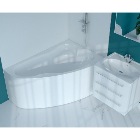 Ванна акриловая Marka One LIL 140x90 R/L (Россия)