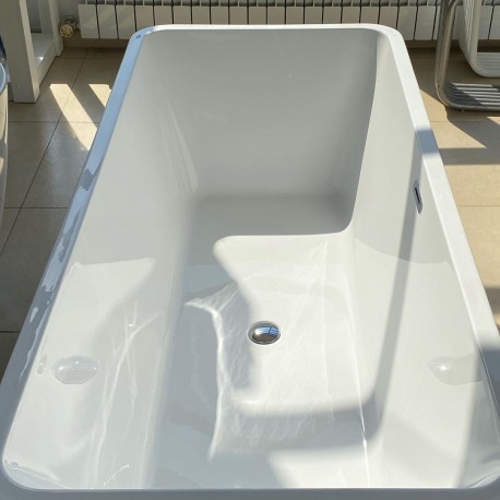 Ванна акриловая отдельностоящая Skysea-T 1700 black