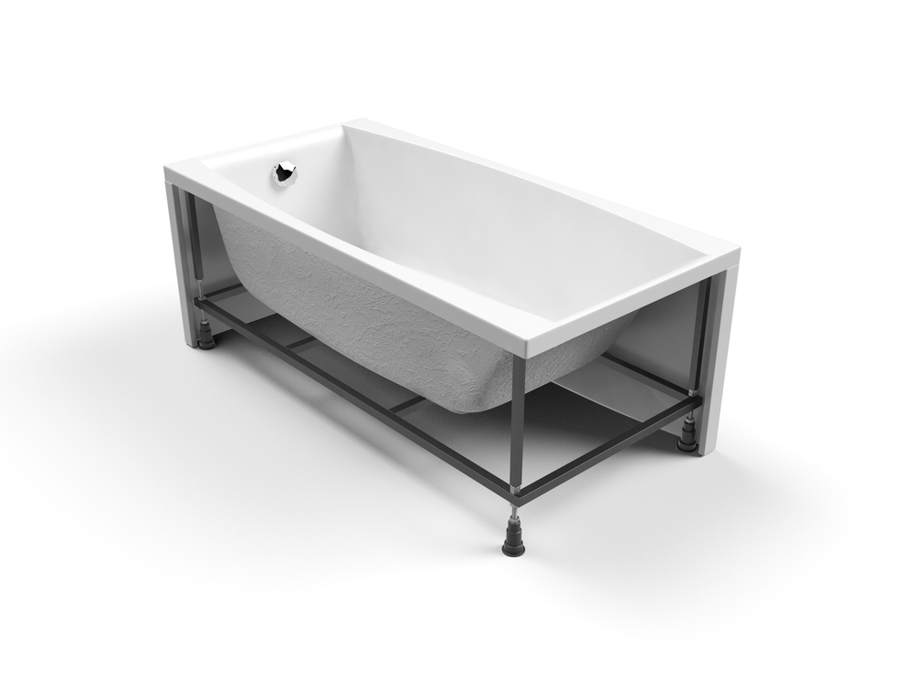 ВАННА АКРИЛОВАЯ VIRGO 150X75 БЕЛЫЙ (Польша)