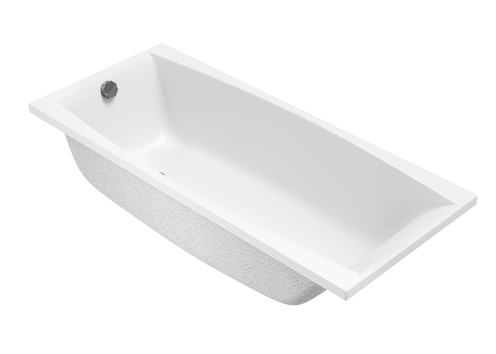 ВАННА АКРИЛОВАЯ VIRGO 180X80 БЕЛЫЙ (Польша)