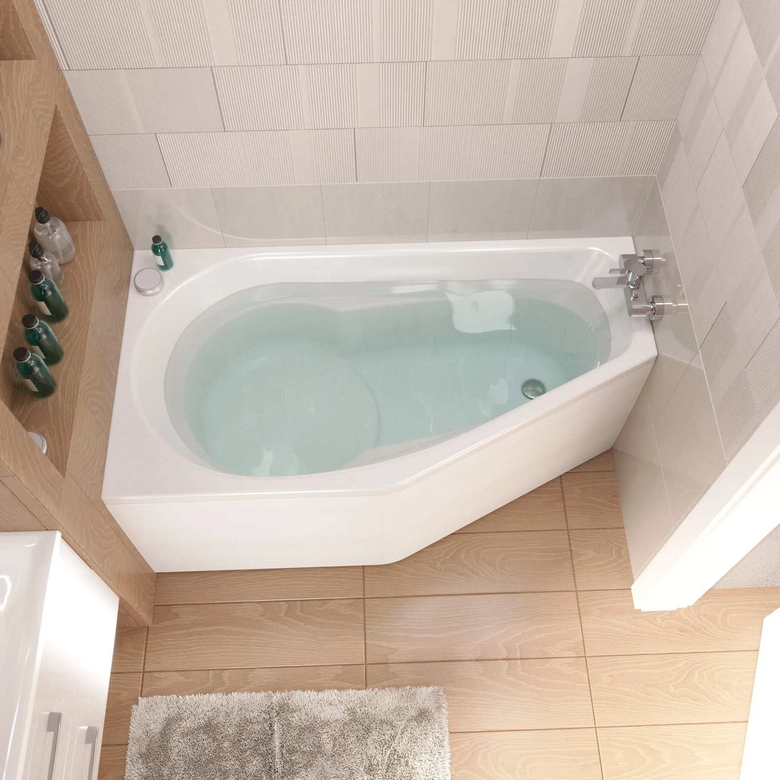 Ванна «DEEP» 150х80 L/R 1 Марка
