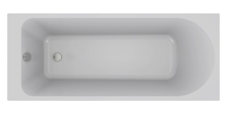 Ванна прямоугольная 170x70, Flight, белая Jacob Delafon Odeon RG E6D151-00