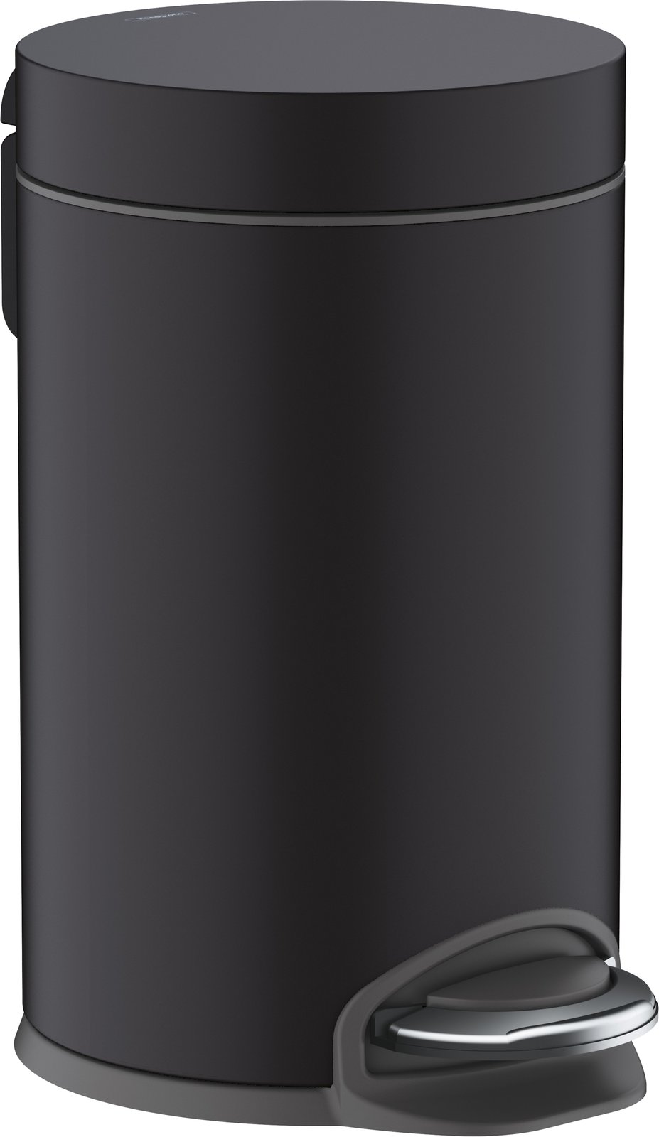 Ведро для мусора, черное Hansgrohe AddStoris 41775670