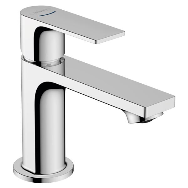 Вентиль для раковины, без смешивания, хром Hansgrohe Rebris E 72506000