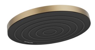 Верхний душ, бронза Hansgrohe 260 1jet EcoSmart Pulsify S 24141140