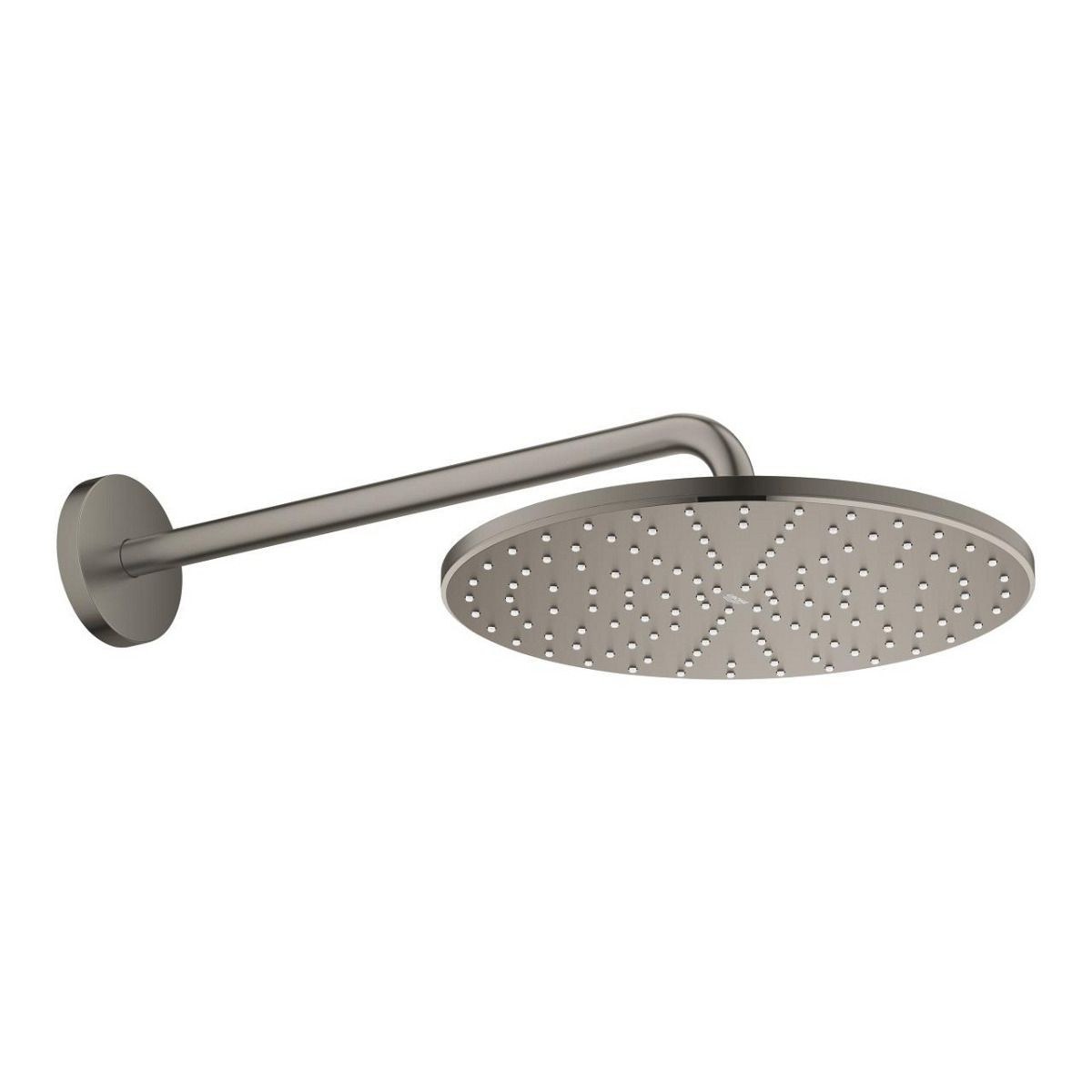 Верхний душ GROHE Rainshower 310 Mono, 1 режим струи, темный графит матовый 26558AL0