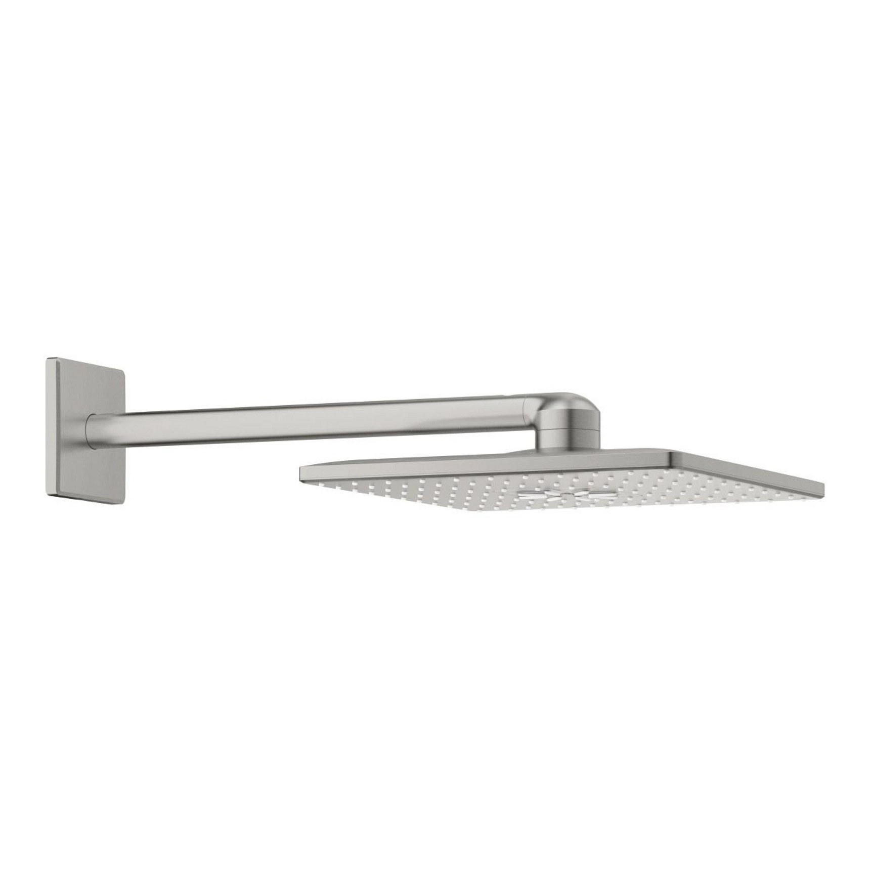 Верхний душ GROHE Rainshower 310 SmartActive Cube, 2 режима, суперсталь 26479DC0