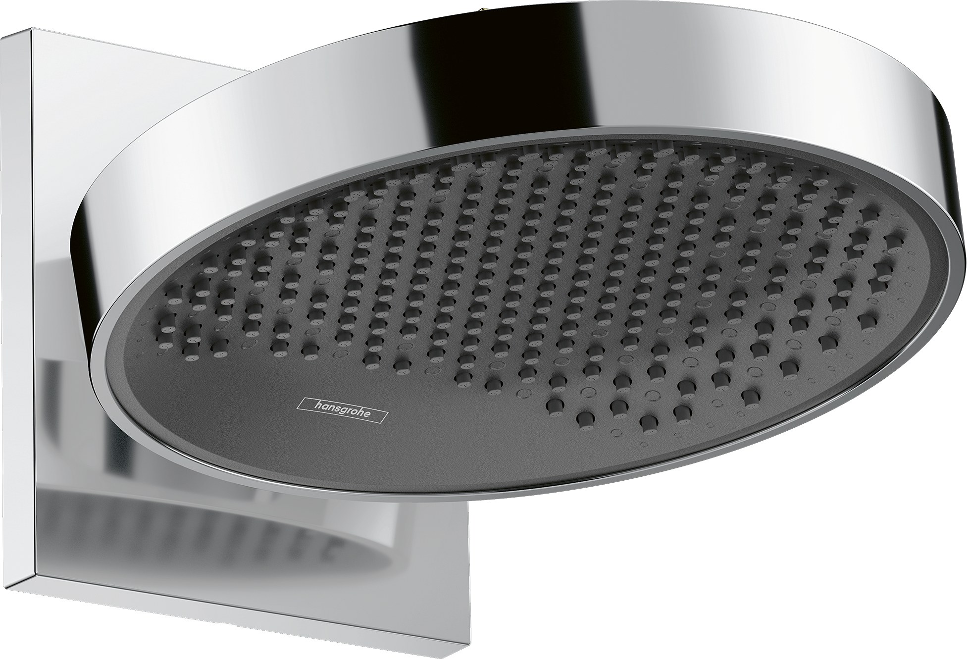 Верхний душ 250, с настенным креплением, хром Hansgrohe Rainfinity 26226000