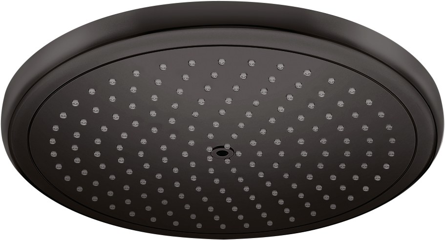 Верхний душ 280, черный Hansgrohe Croma 26220670
