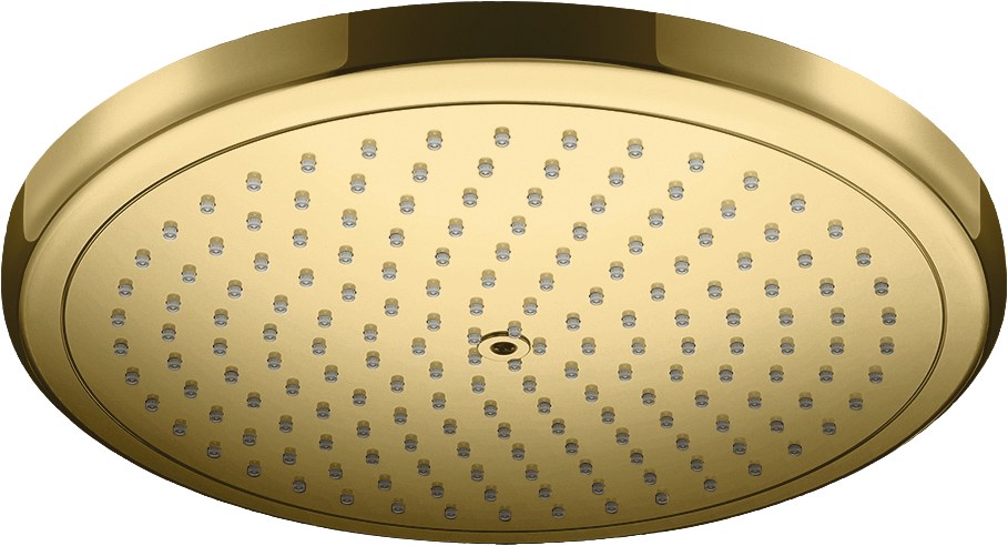 Верхний душ 280, золото Hansgrohe Croma 26220990