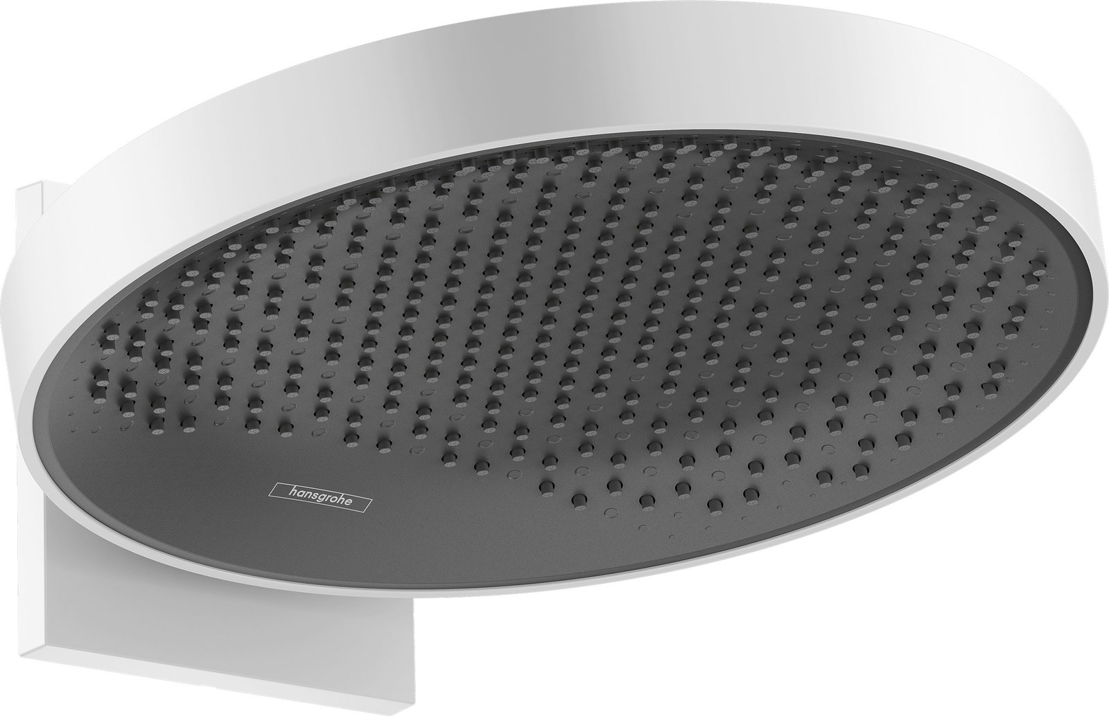 Верхний душ 360, с настенным креплением, белый Hansgrohe Rainfinity 26230700
