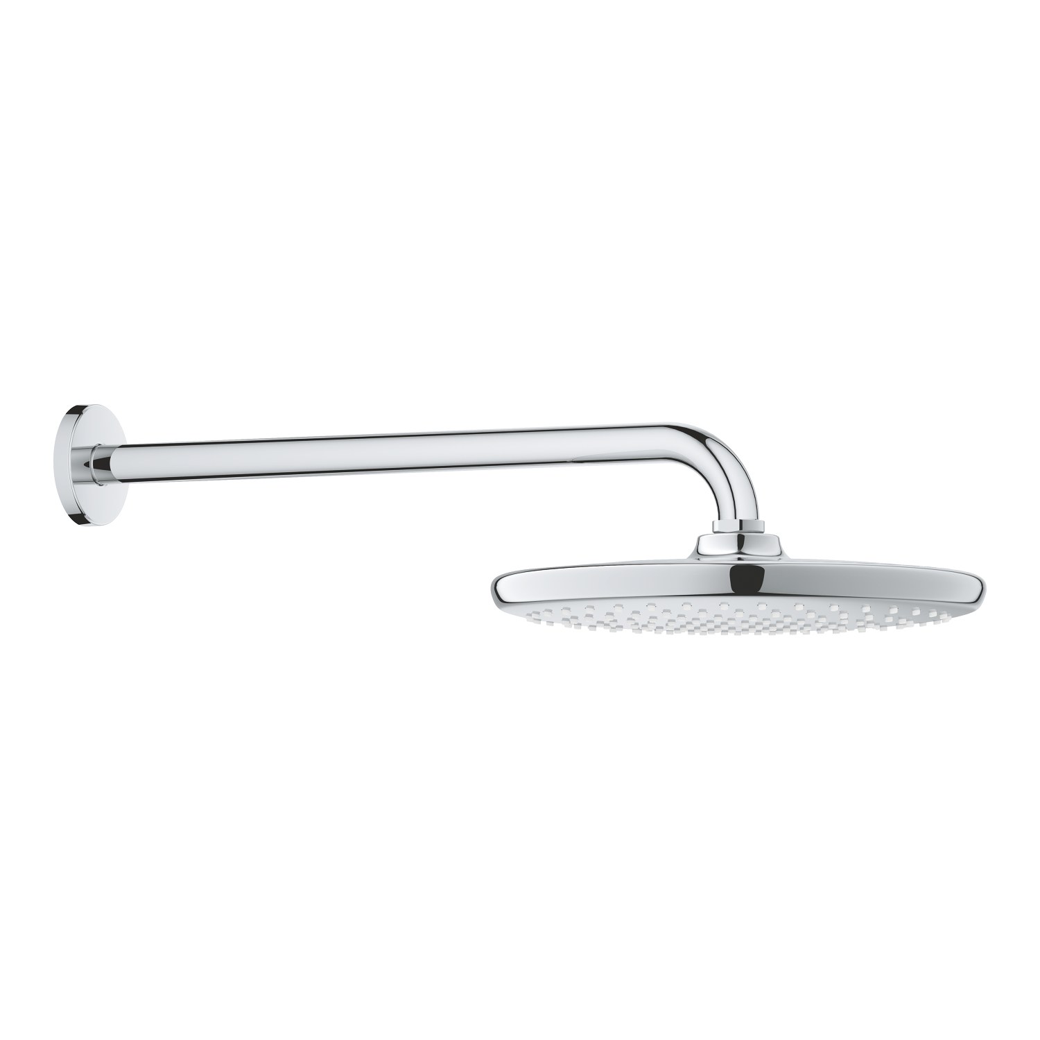 Верхний душ, круглый, кронштейн 380, хром Grohe Tempesta 250 26663000