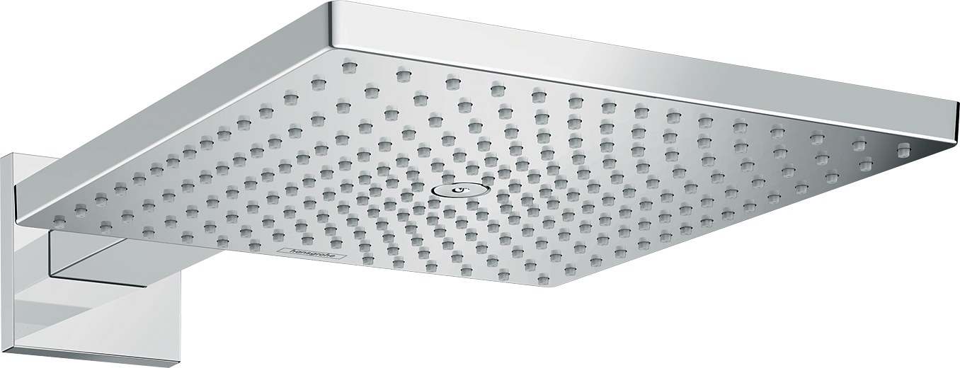 Верхний душ с кронштейном 300, хром Hansgrohe Raindance E 26238000