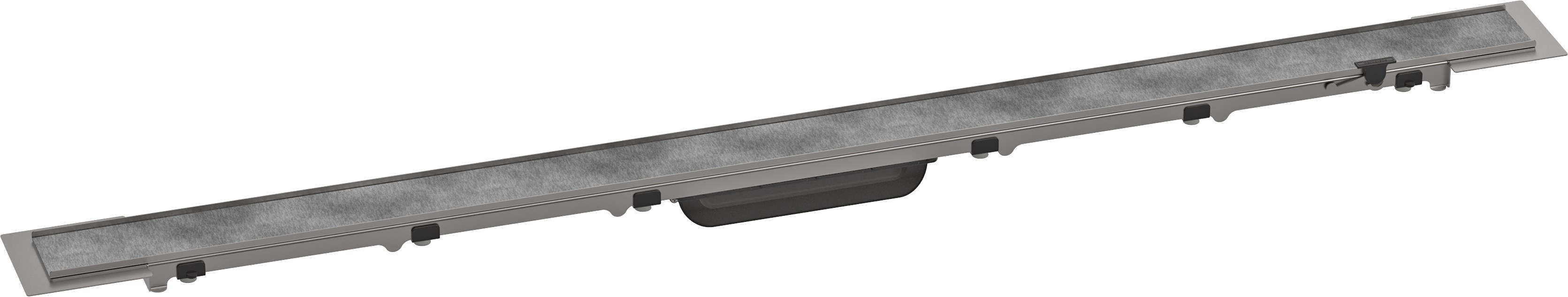 Внешняя часть линейного трапа 1000, под плитку Hansgrohe RainDrain Rock 56033000