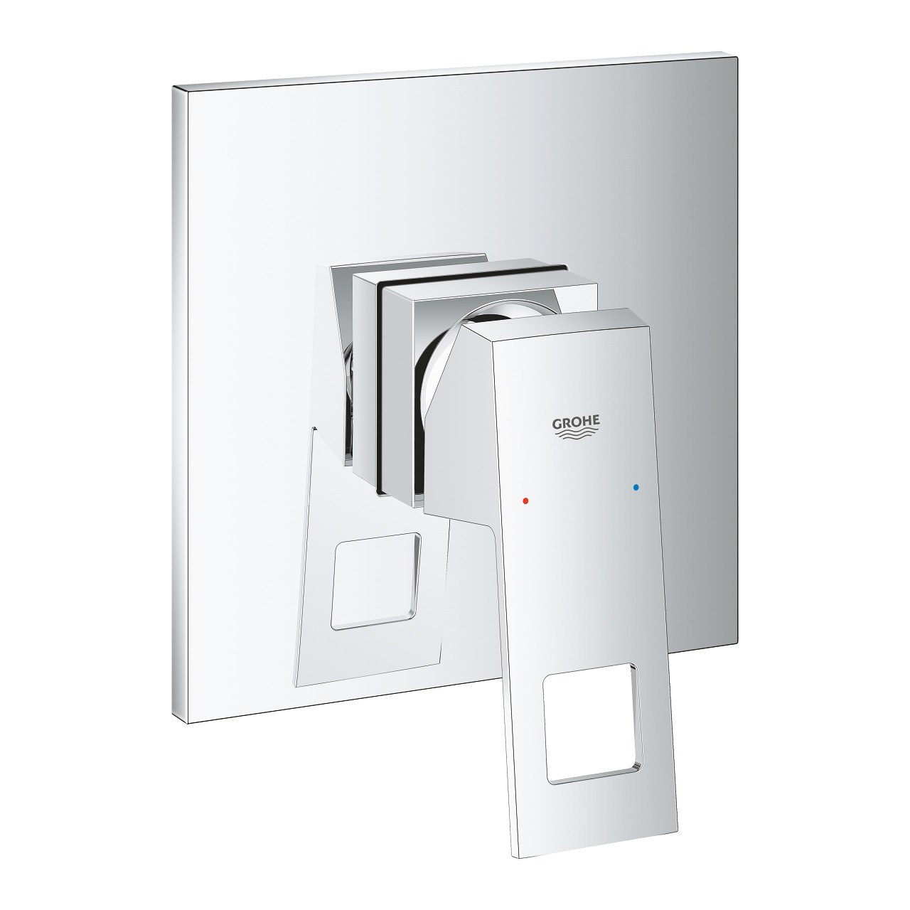 Внешняя часть смесителя для душа GROHE Eurocube, хром 24061000