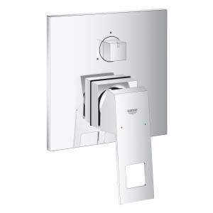 Внешняя часть смесителя для ванны GROHE Eurocube на 3 выхода, хром 24094000
