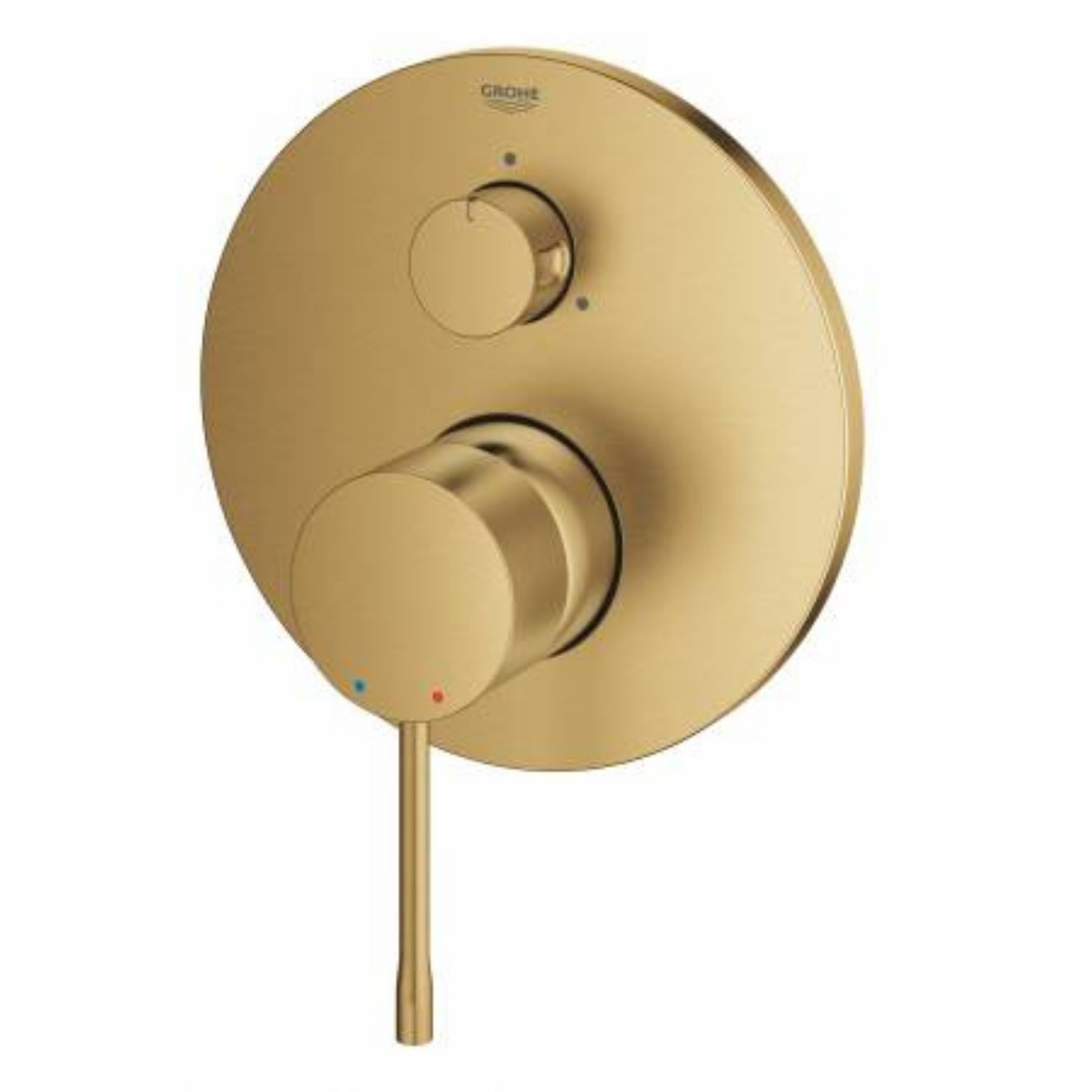Внешняя панель смесителя GROHE Essence, на 3 положения, холодный рассвет матовый 24092GN1