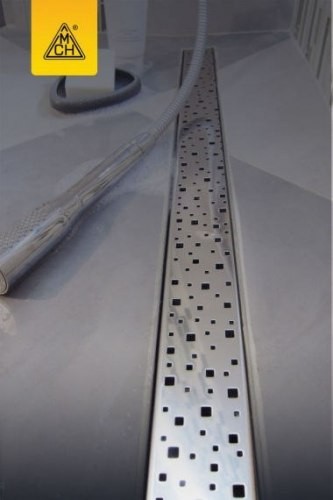 Водоотводящий желоб .Матовый. MCH CH 650/50 S1 SQUARE (Чехия)