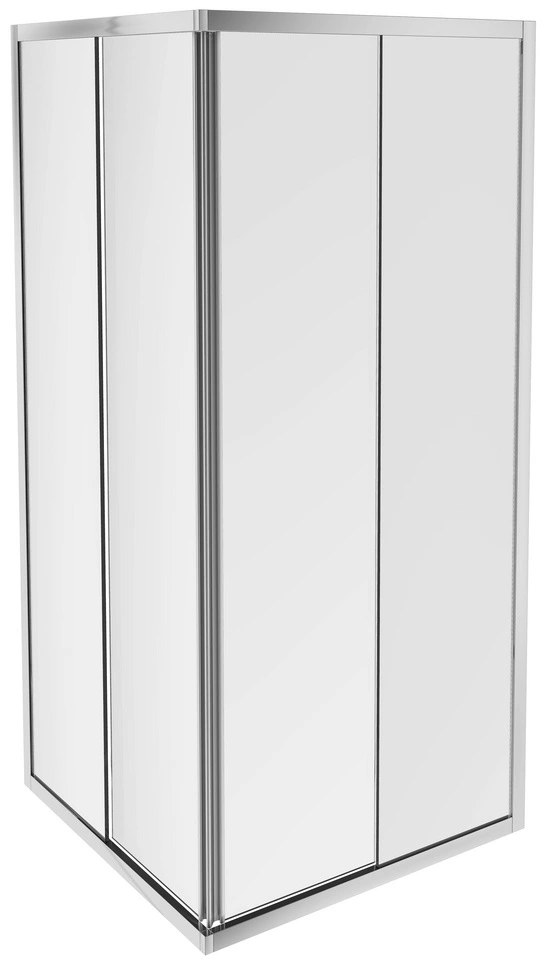 Угловое ограждение 900x900, хром Jacob Delafon Serenity E14A90-GA