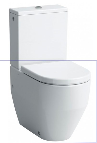 Унитаз напольный Laufen Pro 8259520000001